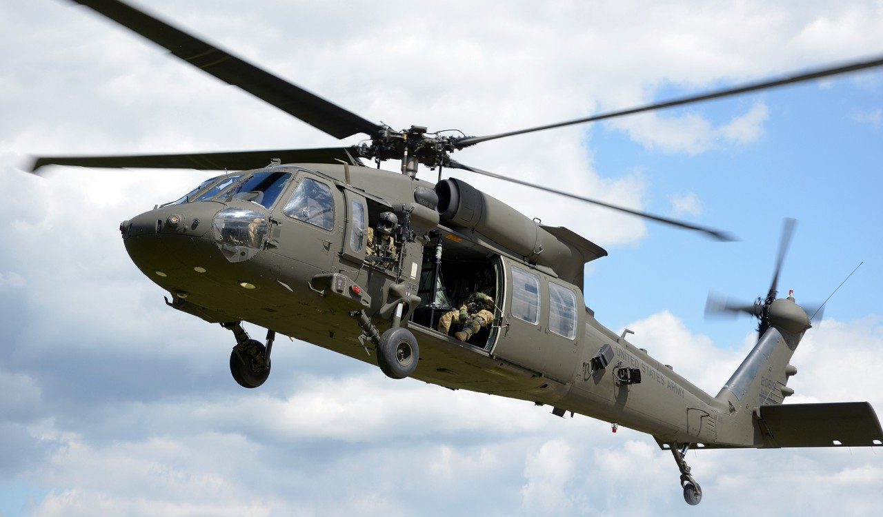 Sikorsky BLACK HAWK Helicopter