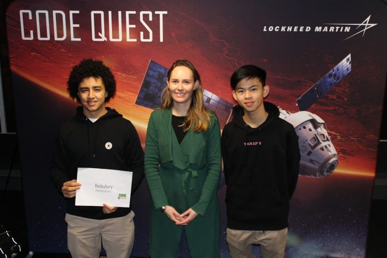 Haileybury wins Code Quest Australia