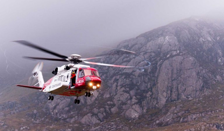 Sikorsky Honors UK Maritime and Coastguard Agency