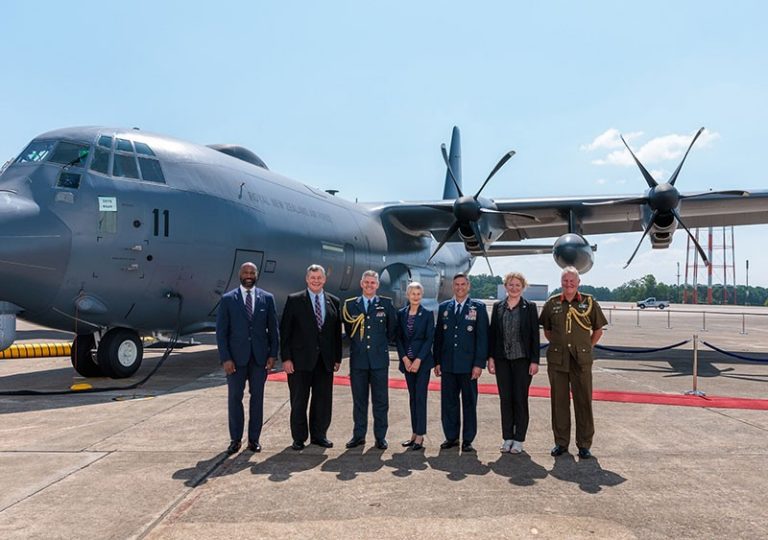 Global Super Hercules Fleet Grows with Delivery of First C-130J to New Zealand