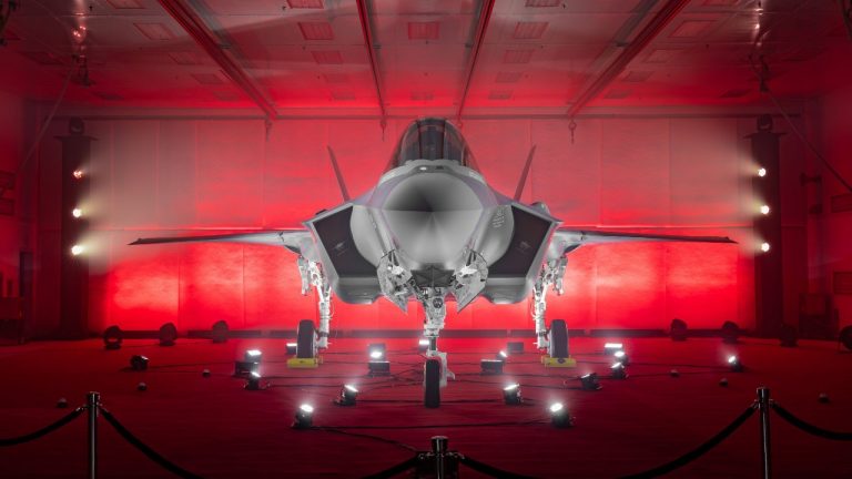 Poland and Lockheed Martin Celebrate Debut of Poland's First F-35A "Husarz"