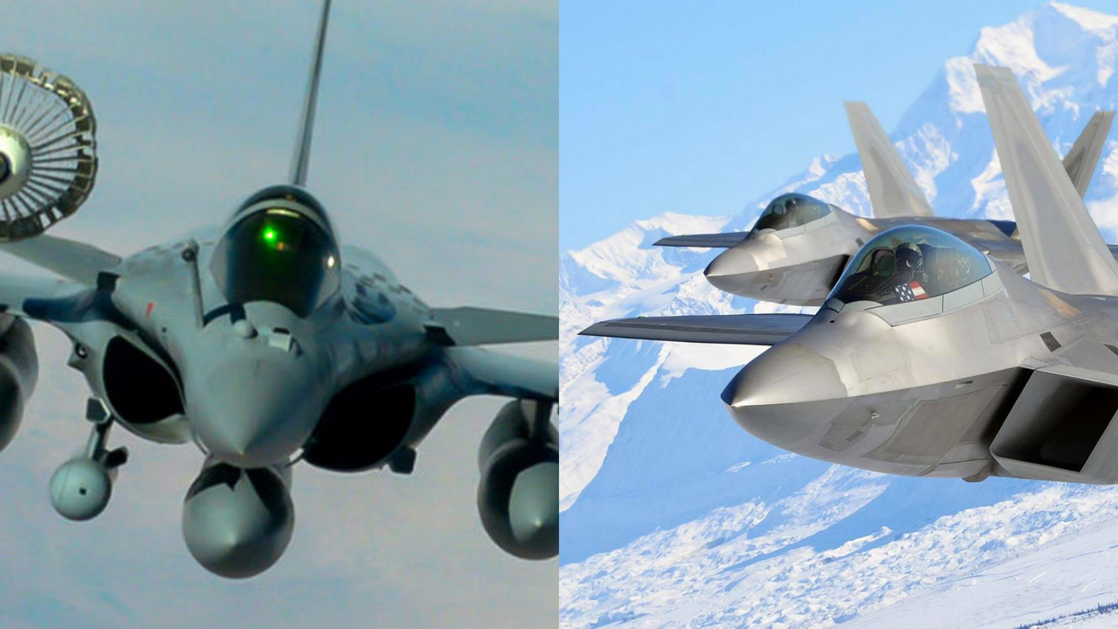 Most Expensive Fighter Jets In The World (10 Photos)