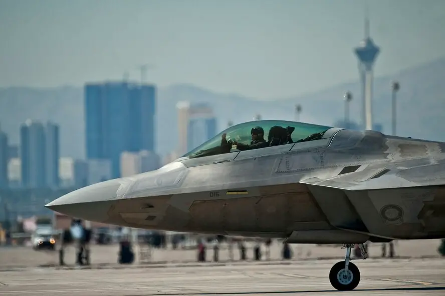 This F-22 Overheat Repair Costs $2.7 Million