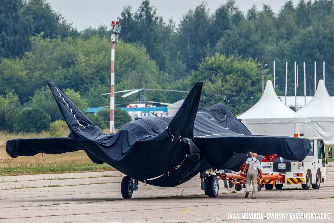 Russia unveils new stealth fighter jet