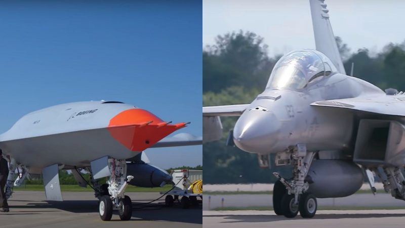 First Successful Air-To-Air Refueling Of F/A-18 Fighter By A MQ-25 Drone (Video)