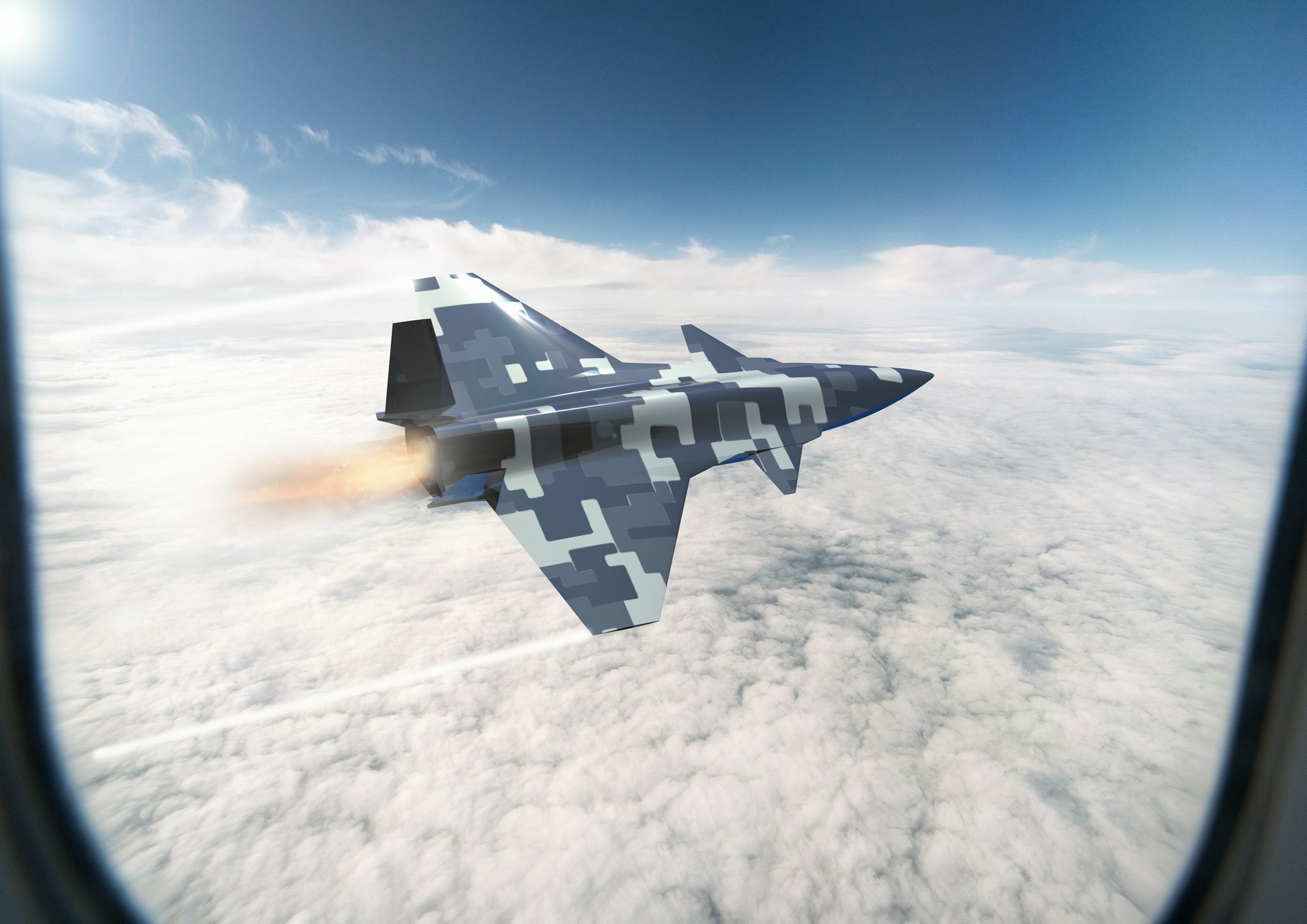 This Is How Turkey's New Unmanned Fighter Aircraft Will Look Like-1
