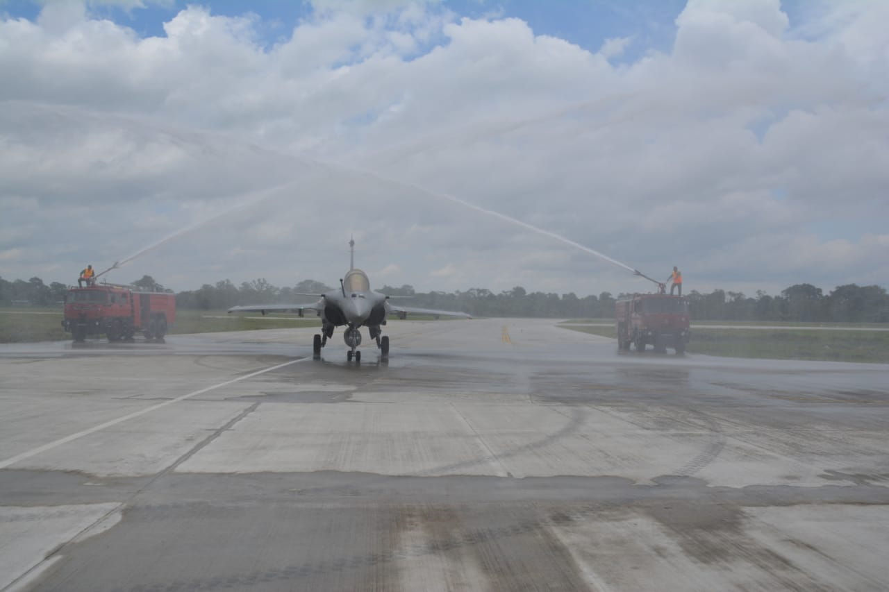 India Formally Starts Operation Of Their Second Rafale Fighter Squadron-2