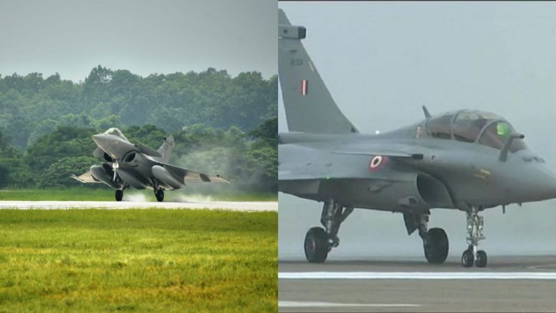 India Formally Starts Operation Of Their Second Rafale Fighter Squadron