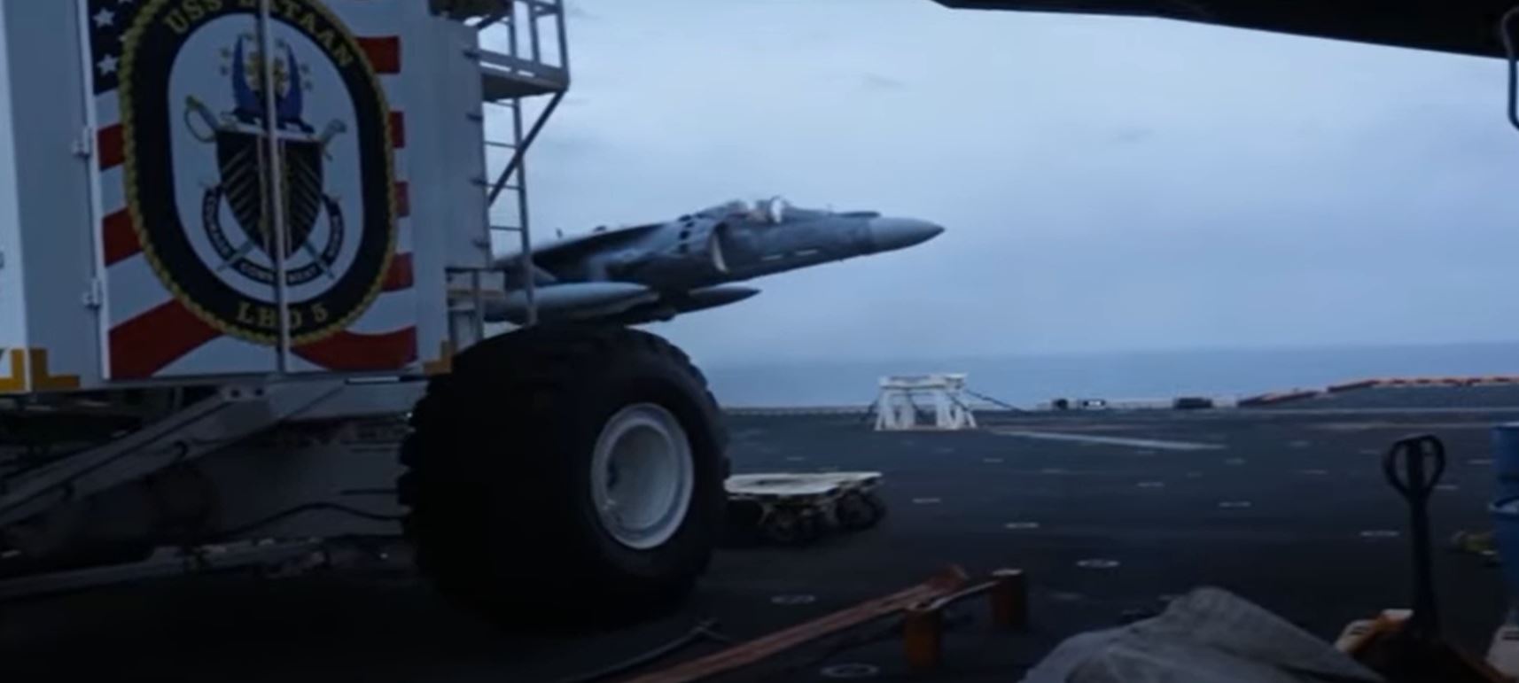 Meet Captain Mahoney, Who Landed A Harrier Precisely On A Stool 4