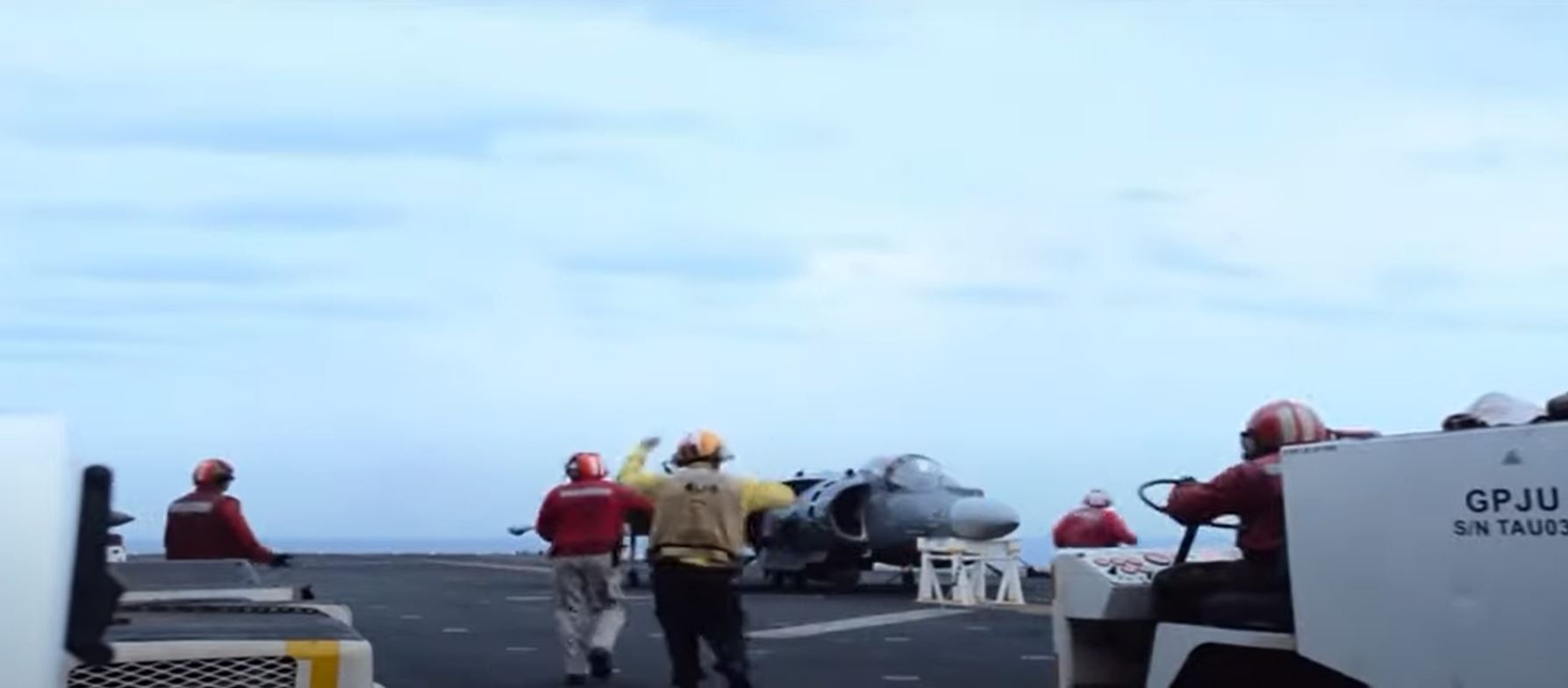 Meet Captain Mahoney, Who Landed A Harrier Precisely On A Stool 7