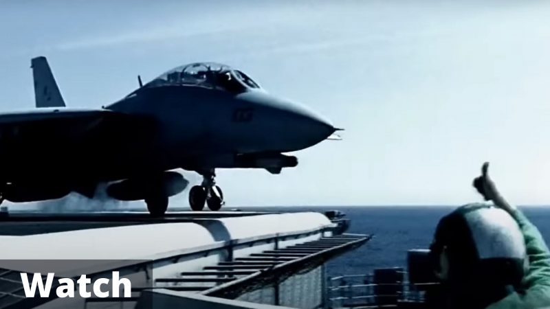 Watch: These F-14 Tomcat Videos Will Bring Back Awesome Memories Of Naval Aviation