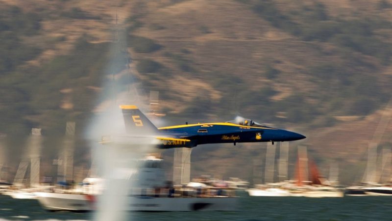 Top 5 Craziest Sneaky Low Passes By Blue Angels