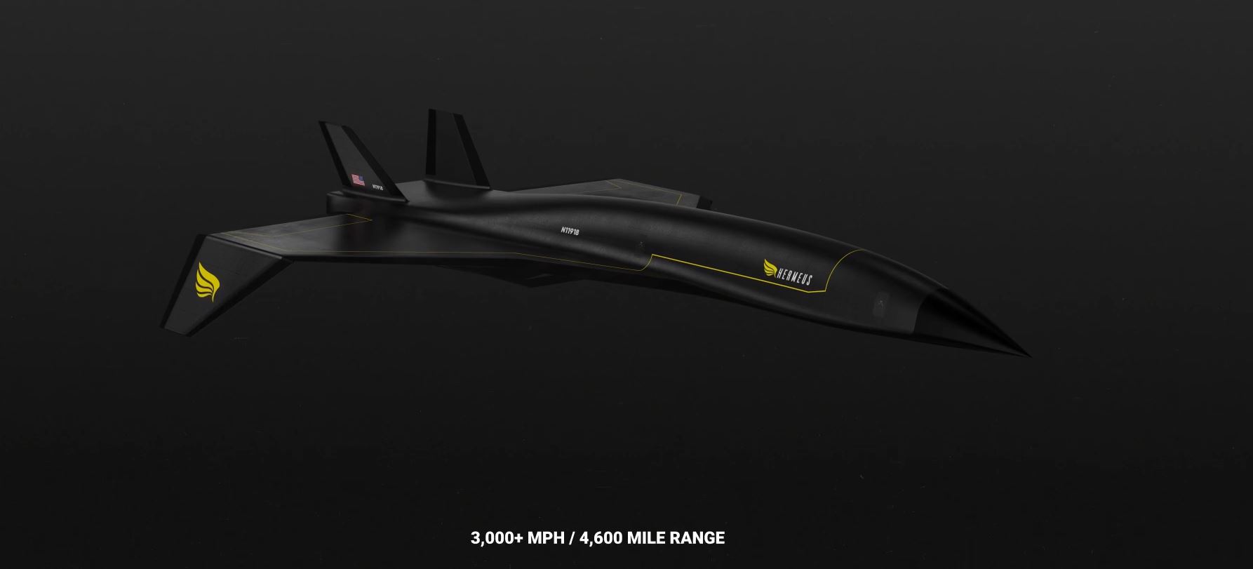 US Airforce To Test A Mach 5 Jet Quarterhorse 2