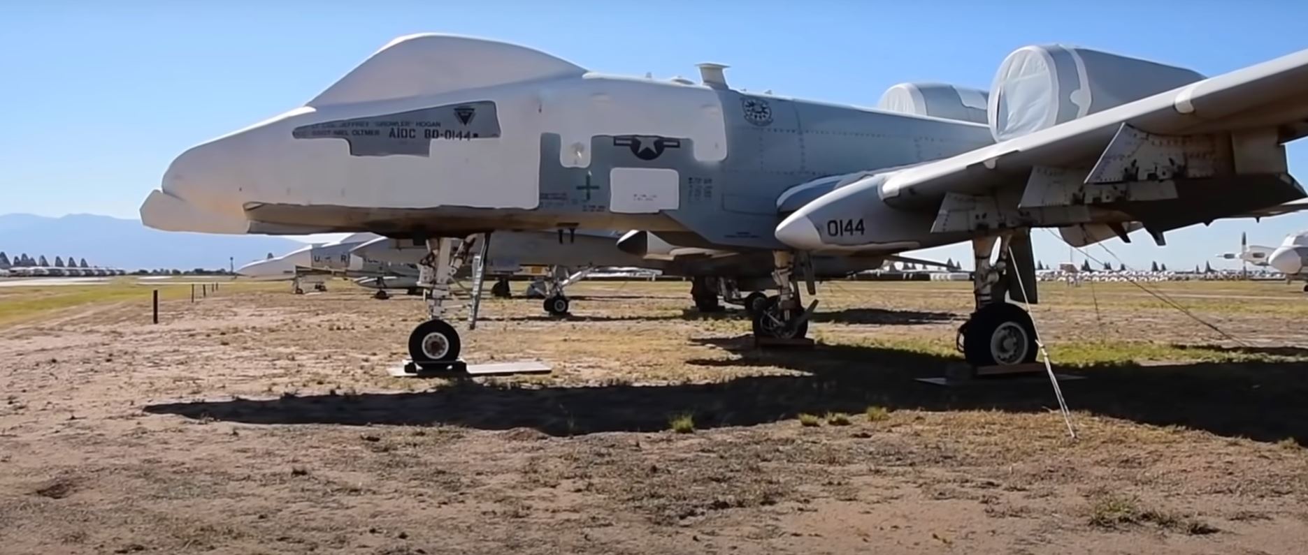 Warthog Is Already Awesome, What If A Super A-10 Warthog Is Coming 2