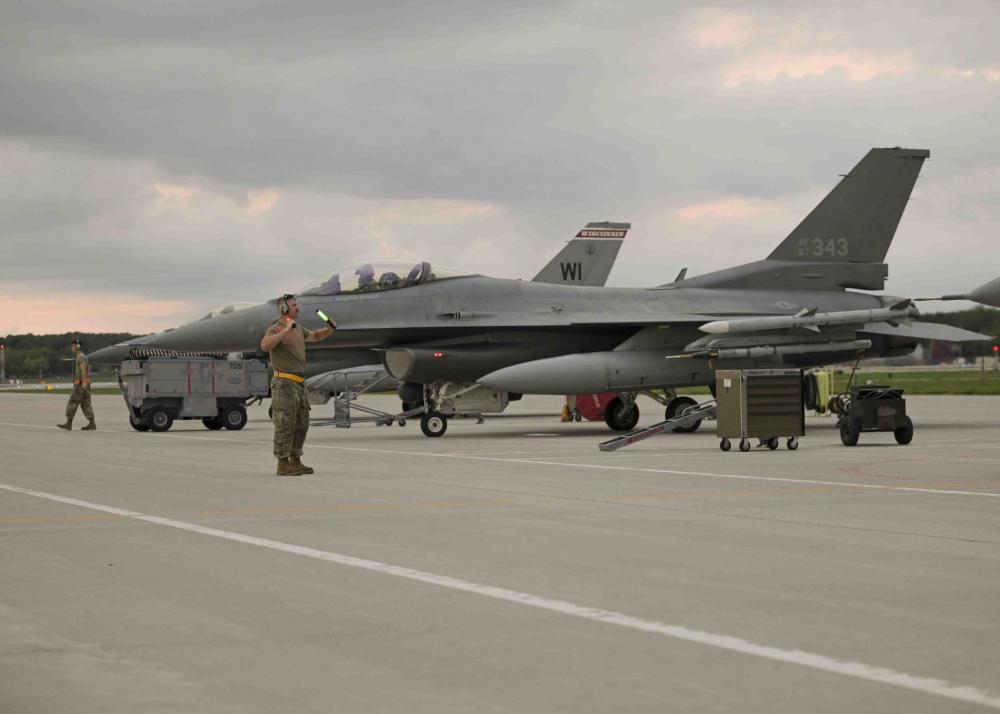 115th Fighter Wing Plans To Do Night Flight Trainings In Coming Weeks