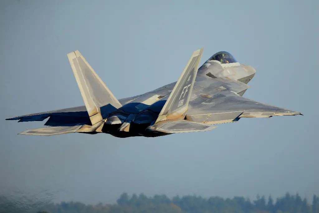 Bet You Didn't Know These 10 Facts About The F-22 Raptor 10
