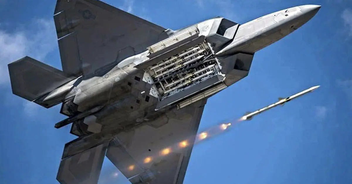 Bet You Didn't Know These 10 Facts About The F-22 Raptor 2