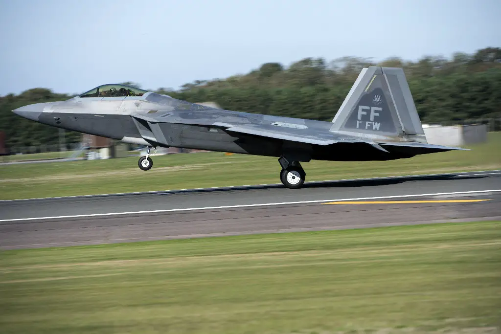 Bet You Didn't Know These 10 Facts About The F-22 Raptor 3