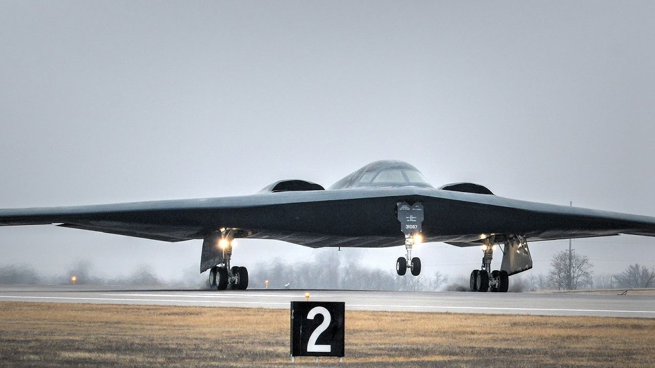 None Injured From The B-2 Bomber Crash In Missouri 1