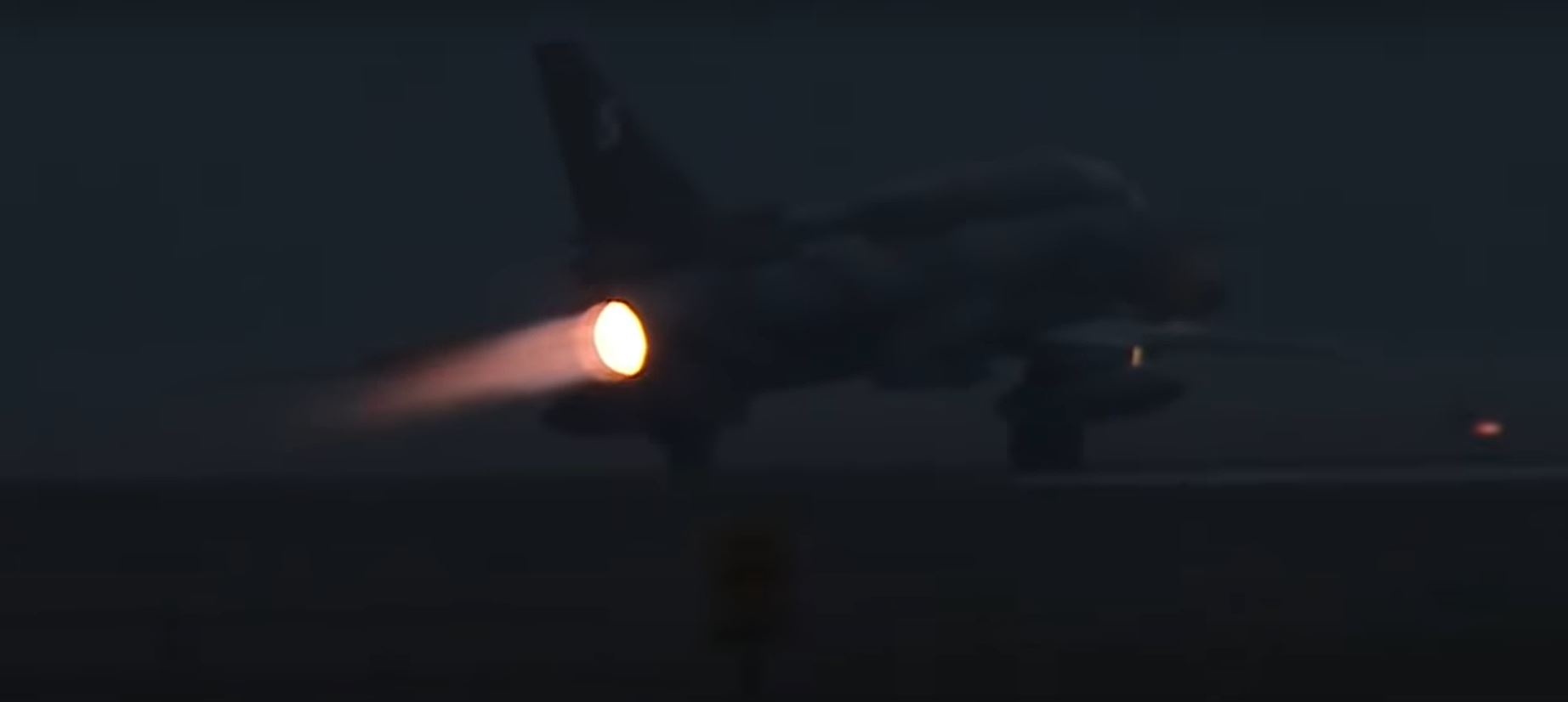 Watch How Supersonic Su-22 Carrying Out Low Flying Attacks 2