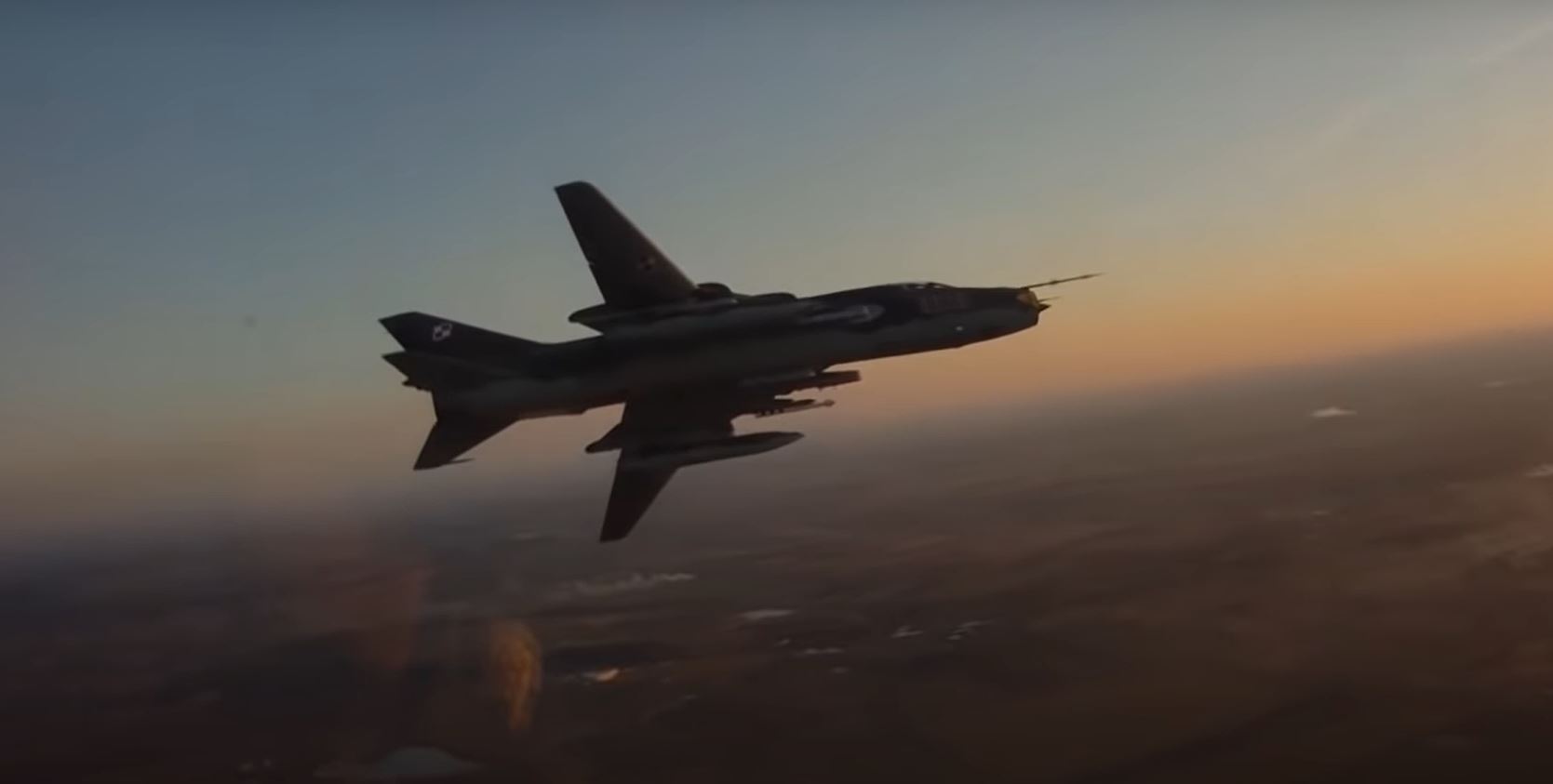 Watch How Supersonic Su-22 Carrying Out Low Flying Attacks 6