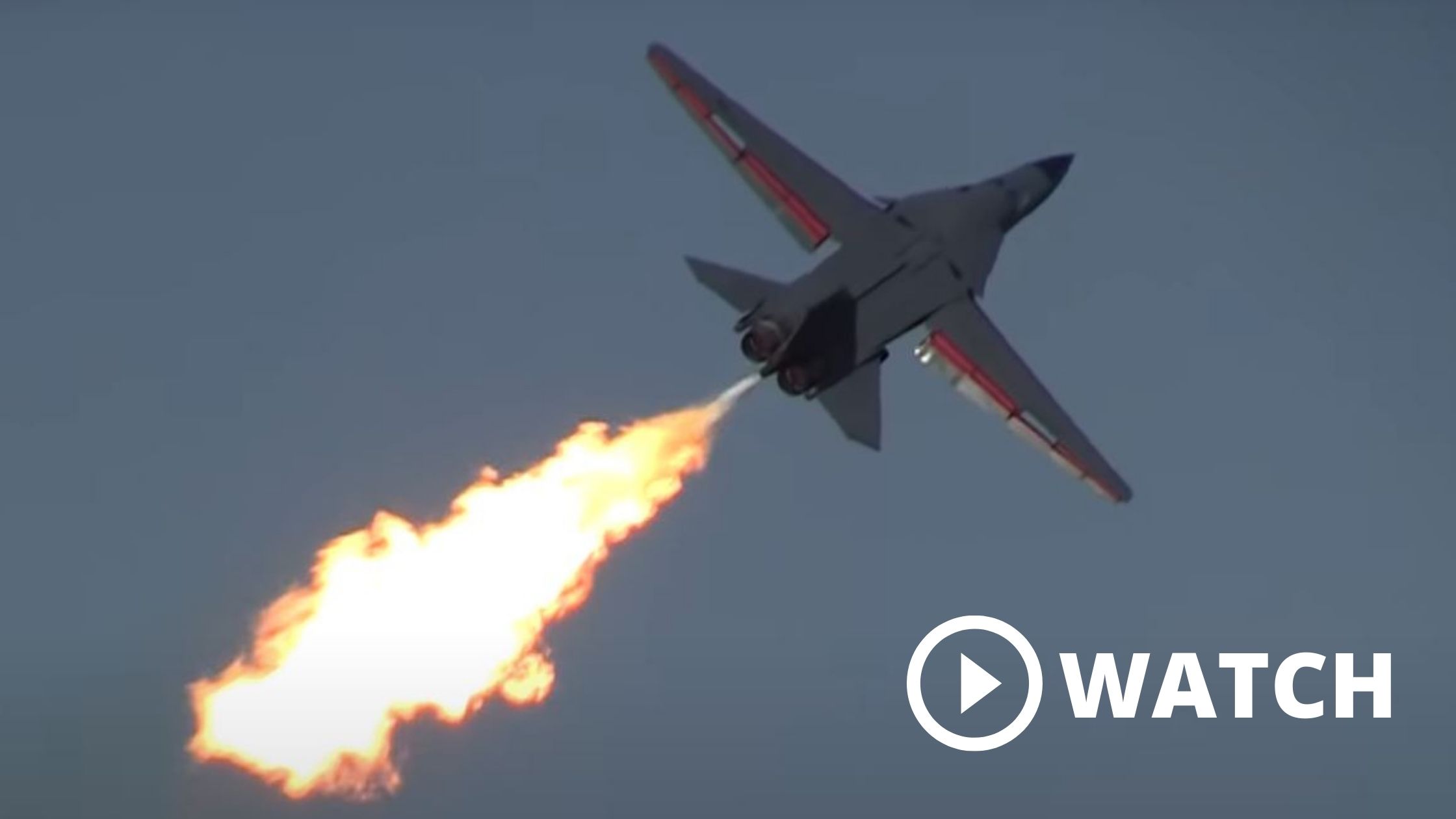 Watch The Legendary F-111 Aardvark Ruling The Sky