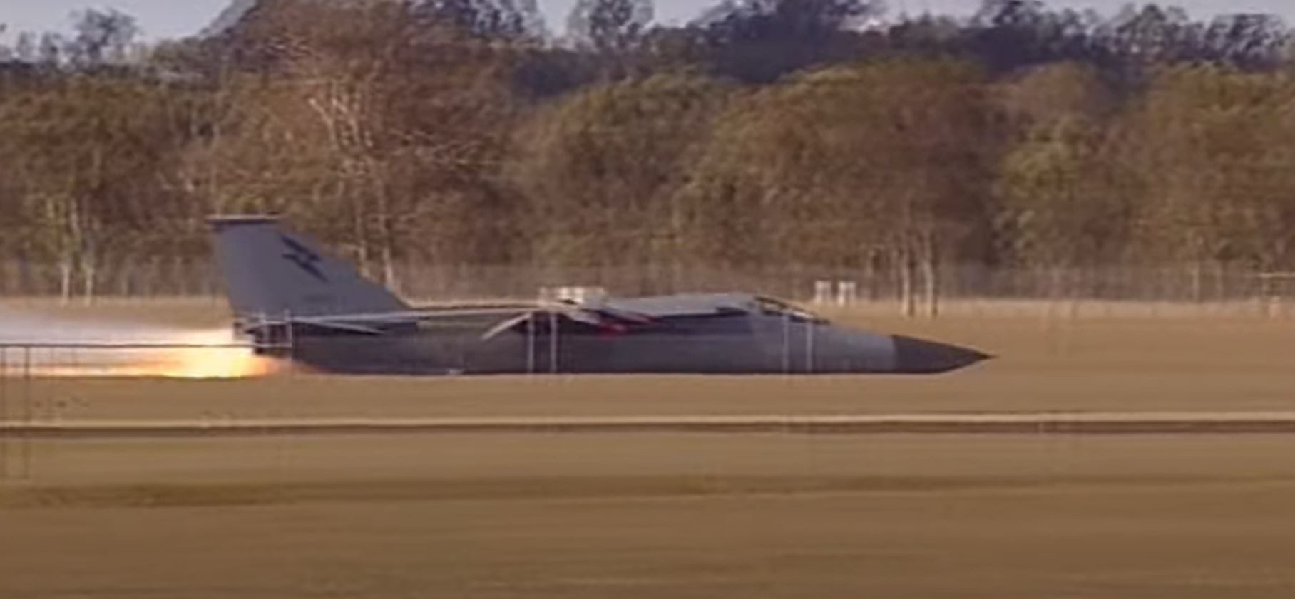 This Pilot Graduated 2 Weeks Ago And Landed An F-111 On Its Belly 1