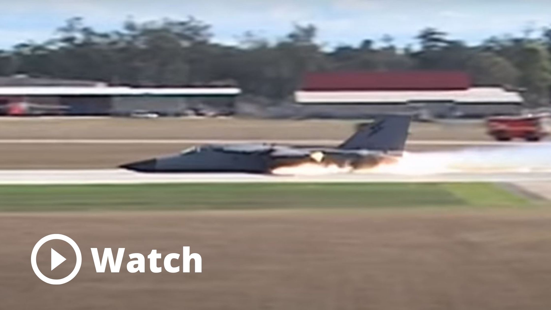 This Pilot Graduated 2 Weeks Ago And Landed An F-111 On Its Belly