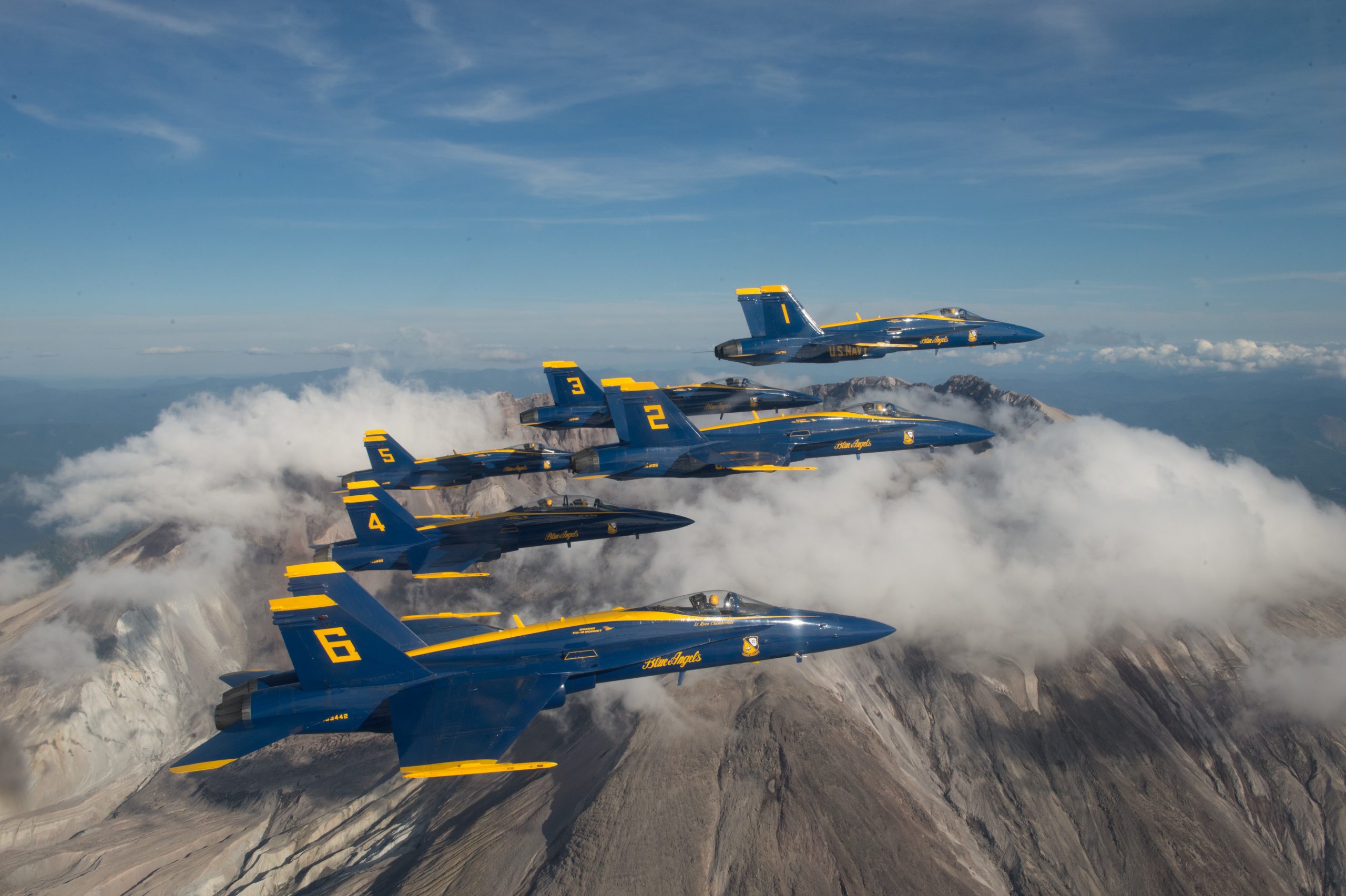 Are You Ready For The 2022 Blue Angels Air Shows? Here Is Where The Team Will Perform Next Year