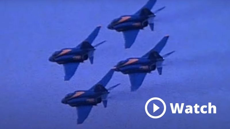 When Blue Angels Flew The Mighty F-4 Phantom