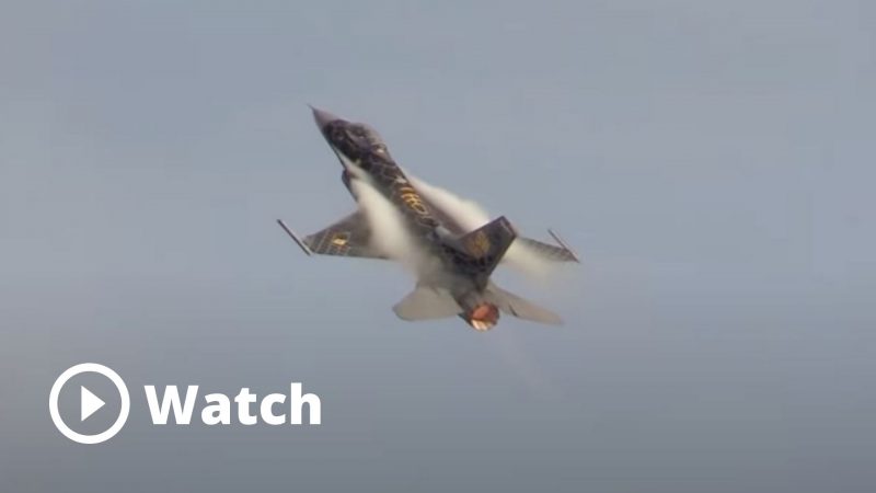 Like The Viper Demo Team? Then You Must Watch This F-16C “Venom” Walkaround