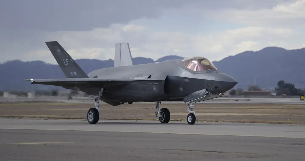 This F-35 Belly Landing Lead To A Grounding Of An Entire F-35 Fleet