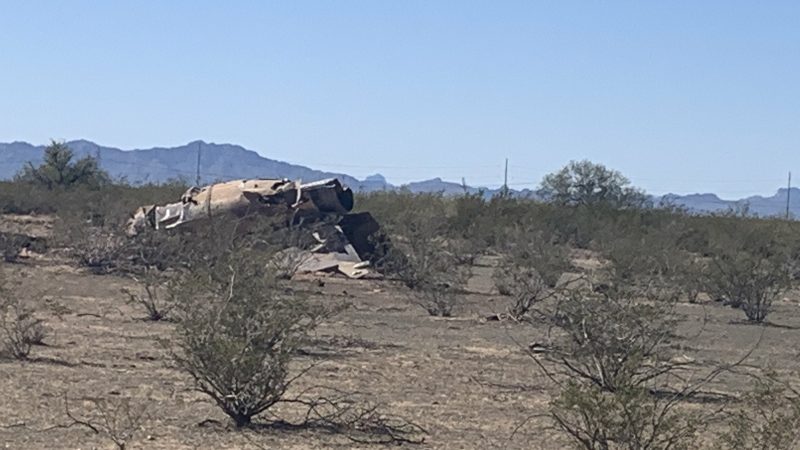 Mirage F1 Used For Training Pilots For Dogfights Crash Near Arizona