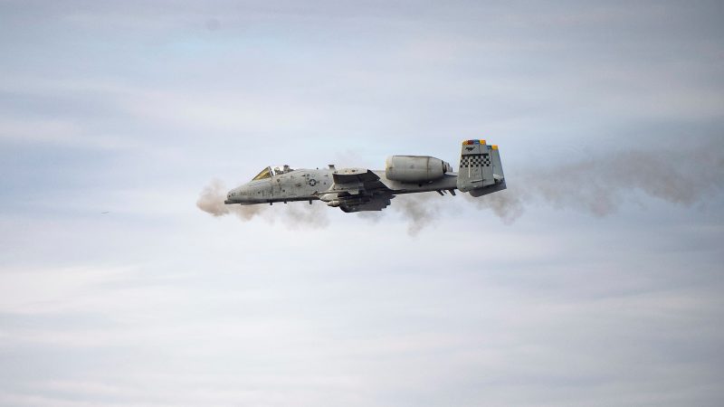 The A-10s First Ever Successful Air-To-Air Hit Was Against An Iraqi Helicopter