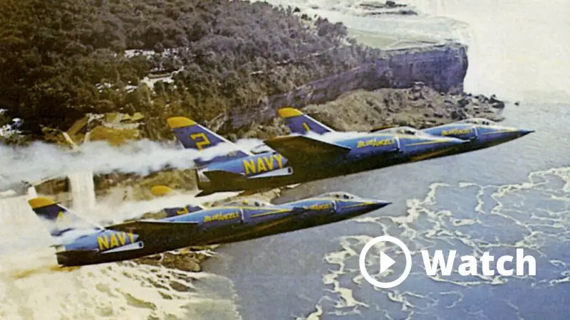 Watch: Good Times When The Blue Angels Flew F11F Tigers – Navy’s First Supersonic Jet