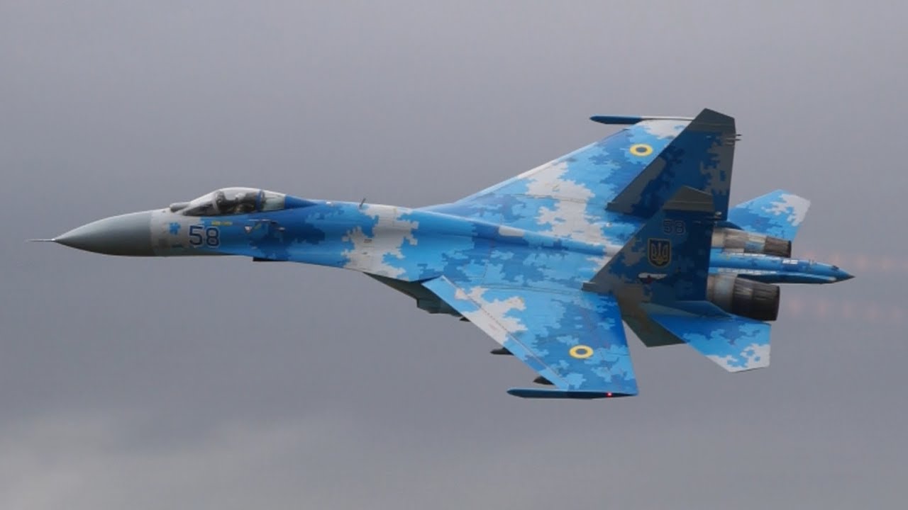 Legendary Ukrainian Su-27 Pilot Grey Wolf Killed In An Air-To-Air Battle 2