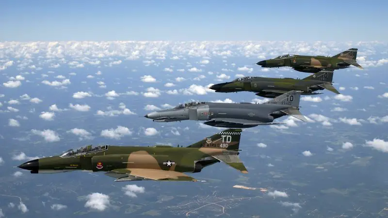 This Is How The Legendary F-4 Phantom “Wolfpack” Was Born [Operation Bolo]