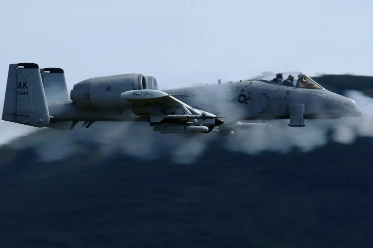 Ever Wondered How Long The A-10's GAU-8 Avenger Can Fire Continuously?