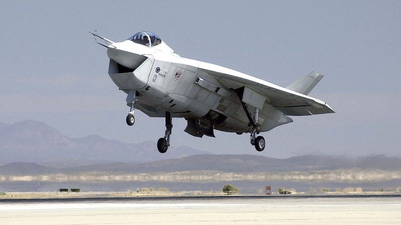 Meet The X32: The Boeing’s Stealth Fighter That Lost To F-35