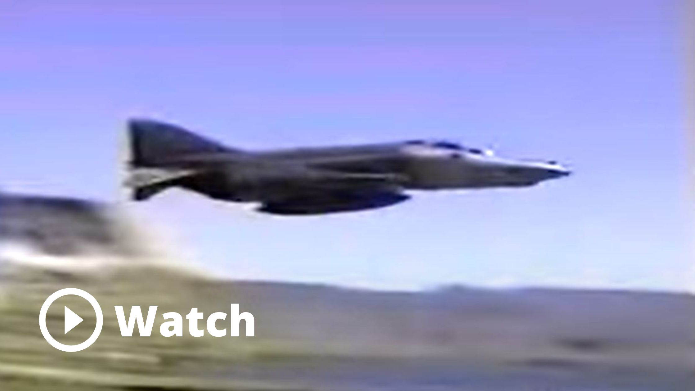 Watch: The Greatest F-4 Phantom Low Passes In The History