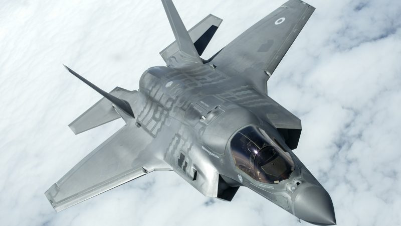 RAF F-35B Fighters “Attack” France Airfields In An Exercise