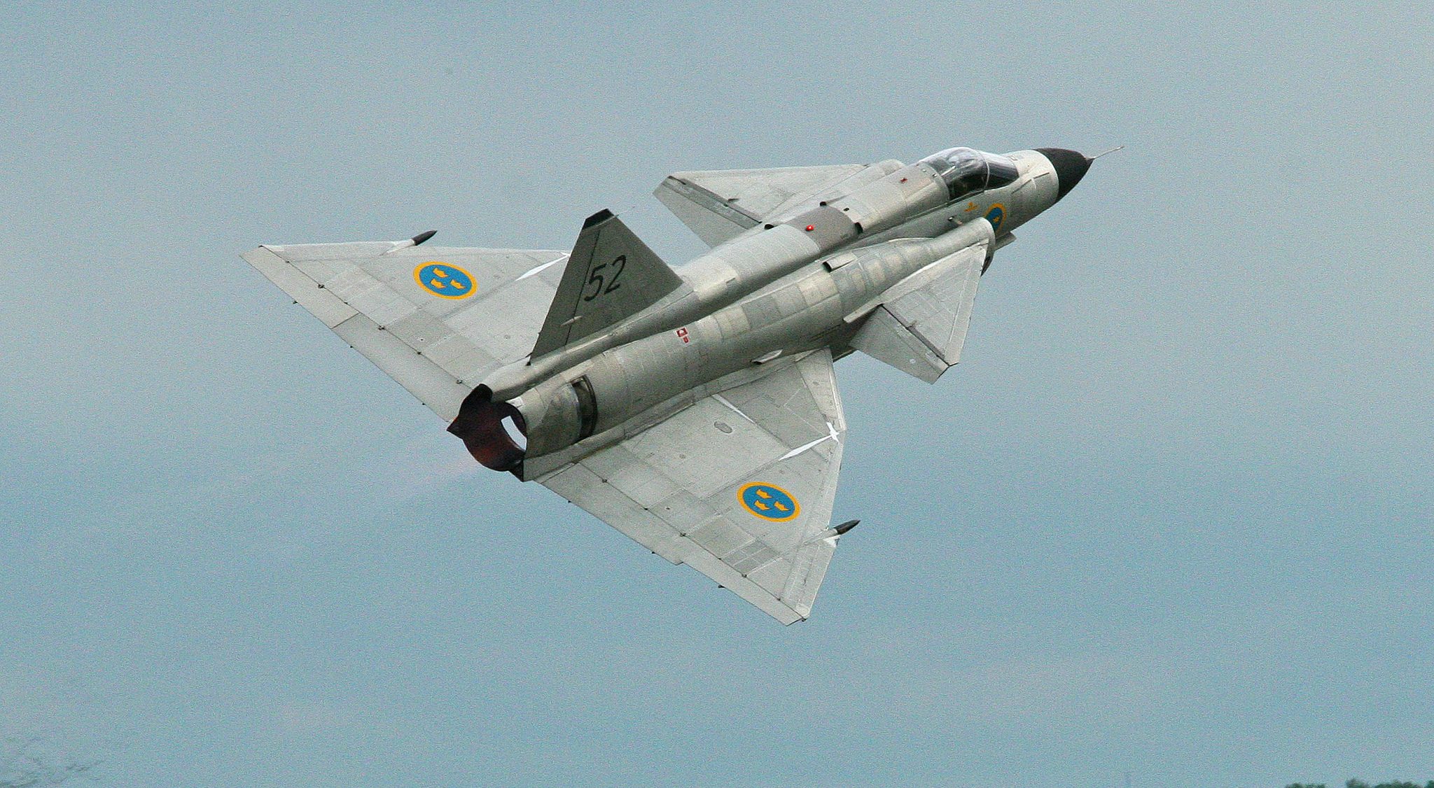 Saab 37 Viggen [Thunderbolt] Was Designed And Ready For Action Against Russia
