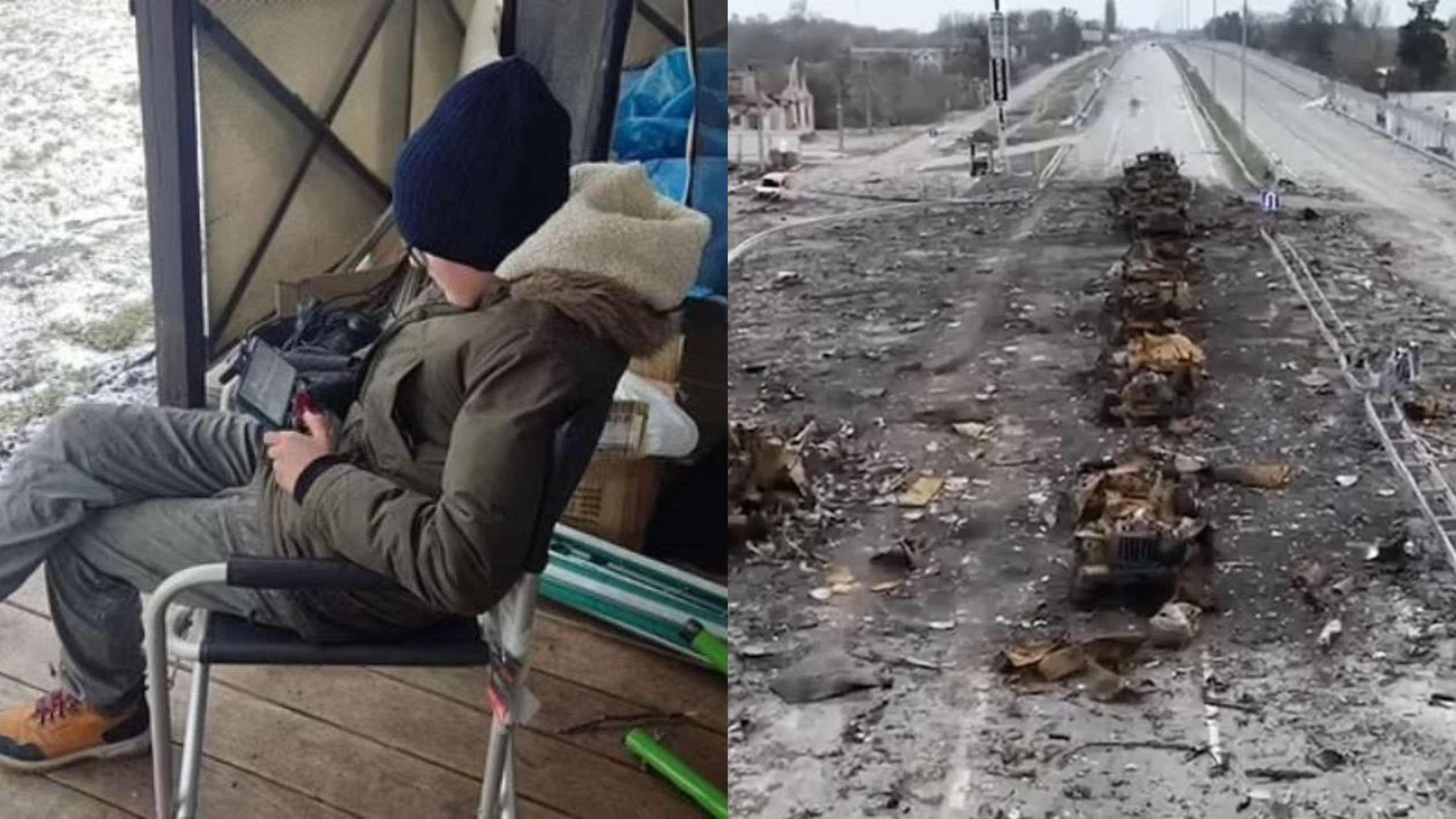 The Ukrainian Teenager Who Helped Taking Down A Russian Convoy With His Toy Drone