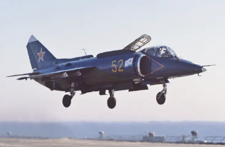 Yakovlev Yak-38: Was The Russian Version Of The Harrier Fighter Jet A Failure?