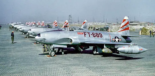 F-80s in Korea