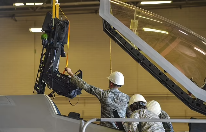 Air Force Grounds $23 Billion Worth F-35 Fighters To Check For A Faulty Part In Ejection Seat 2