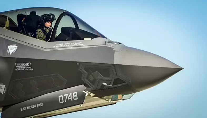 Air Force Grounds $23 Billion Worth F-35 Fighters To Check For A Faulty Part In Ejection Seats
