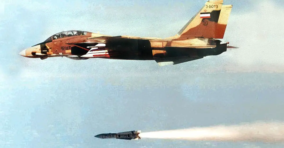 That Time When A Single F-14 Missile Killed Three MiG Fighters