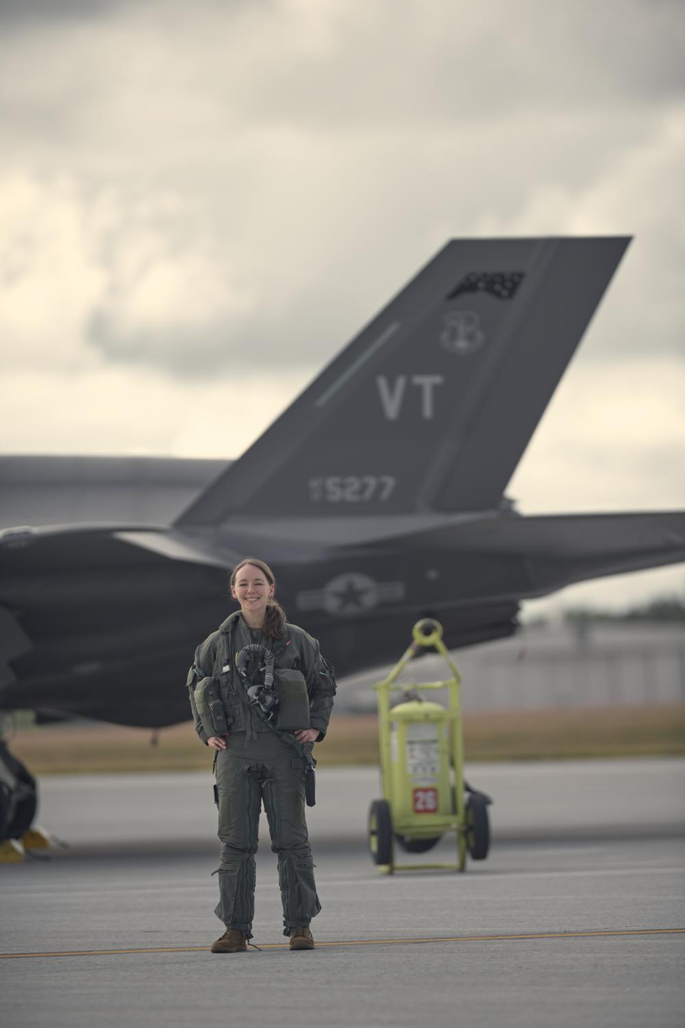 Meet 1st Lt. Kelsey Flannery, The Air National Guards First Female F-35 Pilot 2