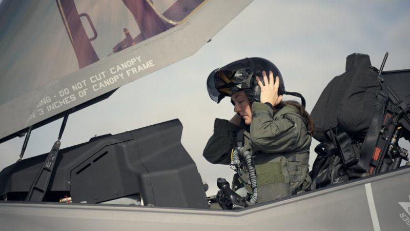 Meet 1st Lt. Kelsey Flannery, The Air National Guards First Female F-35 Pilot